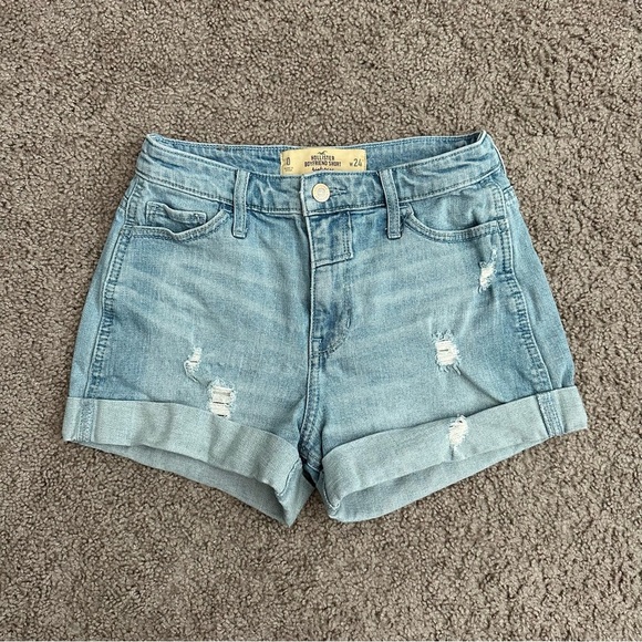Hollister Short Womens Size 24 Boyfriend Short High Rise - Picture 1 of 9
